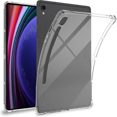 Screenguard Samsung Galaxy Tab S9 Hülle Crystal Soft Airbag Bumper (Samsung Galaxy Tab S9), Tablet Hülle, Transparent Screenguard Samsung Galaxy Tab S9 Hülle Crystal Soft Airbag Bumper (Samsung Galaxy Tab S9), Tablet Hülle, Transparent