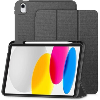 Tech-Protect SC PEN CANVAS IPAD 10,9” 10 / 2022 / 11” 11 / 2025 KOHLENGRAU (Apple iPad Pro 11 2025), Tablet Hülle, Grau Tech-Protect SC PEN CANVAS IPAD 10,9” 10 / 2022 / 11” 11 / 2025 KOHLENGRAU (Apple iPad Pro 11 2025), Tablet Hülle, Grau