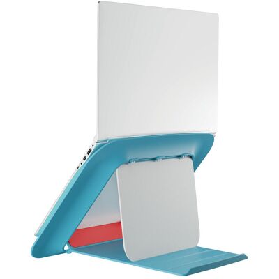Leitz Ergo Cosy Laptopständer, Notebook Ständer, Blau Leitz Ergo Cosy Laptopständer, Notebook Ständer, Blau