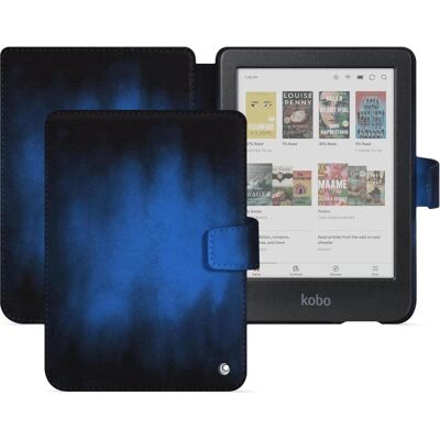 Noreve Lederschutzhülle horizontal (Kobo Clara Colour), eReader Hülle, Blau Noreve Lederschutzhülle horizontal (Kobo Clara Colour), eReader Hülle, Blau