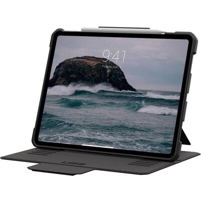 UAG Metropolis (Apple iPad Air 13 2024, Apple iPad Air 13 2025, Apple iPad Air 13 2026), Tablet Hülle, Schwarz UAG Metropolis (Apple iPad Air 13 2024, Apple iPad Air 13 2025, Apple iPad Air 13 2026), Tablet Hülle, Schwarz