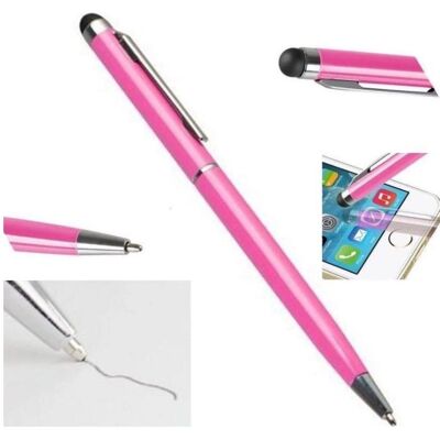 iLike PN1 Universal 2in1 Capacitive Touch Stylus with Pen (Smartphone and Tablet PC), Stylus, Pink iLike PN1 Universal 2in1 Capacitive Touch Stylus with Pen (Smartphone and Tablet PC), Stylus, Pink