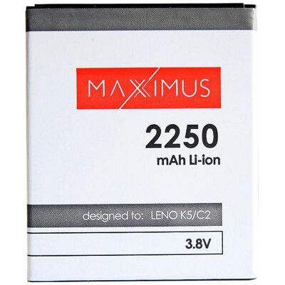 Maxximus LENOVO K5/C2/K5+ Akku 2250mAh BL259, Smartphone Akku Maxximus LENOVO K5/C2/K5+ Akku 2250mAh BL259, Smartphone Akku