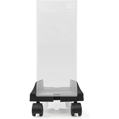 Nedis Desktop-Ständer Einstellbare Breite/Vollbeweglich 14.5-24.2 cm 20 kg Kunststoff/Metall Schwarz, Notebook Ständer, Schwarz Nedis Desktop-Ständer Einstellbare Breite/Vollbeweglich 14.5-24.2 cm 20 kg Kunststoff/Metall Schwarz, Notebook Ständer, Schwarz