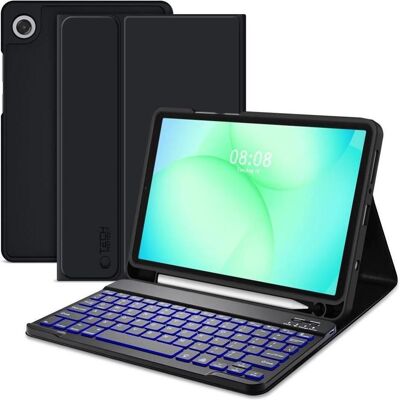 Tech-Protect SC PEN + TASTATUR GALAXY TAB A9 / A11 8.7 X110 / X115 / X133 / X135 SCHWARZ (Samsung Galaxy Tab A11, Samsung Galaxy Tab A9), Tablet Hülle, Schwarz Tech-Protect SC PEN + TASTATUR GALAXY TAB A9 / A11 8.7 X110 / X115 / X133 / X135 SCHWARZ (Samsung Galaxy Tab A11, Samsung Galaxy Tab A9), Tablet Hülle, Schwarz