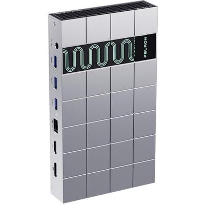 Peladn G2E (silver) Thunderbolt 5 docking station, Dockingstation + USB Hub, Silber Peladn G2E (silver) Thunderbolt 5 docking station, Dockingstation + USB Hub, Silber