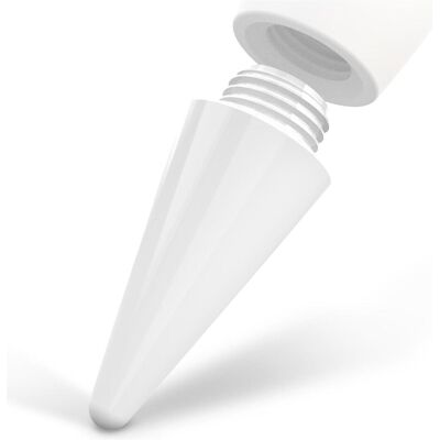 Zagg replacement tip for Pro Stylus 2 - white (4 pcs.), Stylus Zubehör, Weiss Zagg replacement tip for Pro Stylus 2 - white (4 pcs.), Stylus Zubehör, Weiss