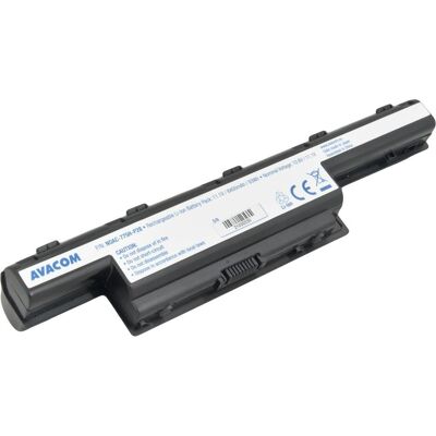 Avacom Náhradní baterie Acer Aspire 7750/5750, TravelMate 7740 Li-Ion 11,1V 8400mAh (8400 mAh), Notebook Akku, Schwarz Avacom Náhradní baterie Acer Aspire 7750/5750, TravelMate 7740 Li-Ion 11,1V 8400mAh (8400 mAh), Notebook Akku, Schwarz
