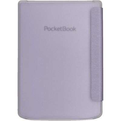 PocketBook Shell (Pocketbook Verse, Pocketbook Verse Lite, PocketBook Verse Pro, Pocketbook Verse Pro Color), eReader Hülle, Transparent, Violett PocketBook Shell (Pocketbook Verse, Pocketbook Verse Lite, PocketBook Verse Pro, Pocketbook Verse Pro Color), eReader Hülle, Transparent, Violett