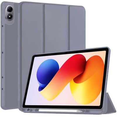 Techsuit - Flex Trifold (with Pencil Holder) - Xiaomi Redmi Pad 2 Pro - Purple (Xiaomi Redmi Pad 2 Pro), Tablet Hülle, Violett Techsuit - Flex Trifold (with Pencil Holder) - Xiaomi Redmi Pad 2 Pro - Purple (Xiaomi Redmi Pad 2 Pro), Tablet Hülle, Violett