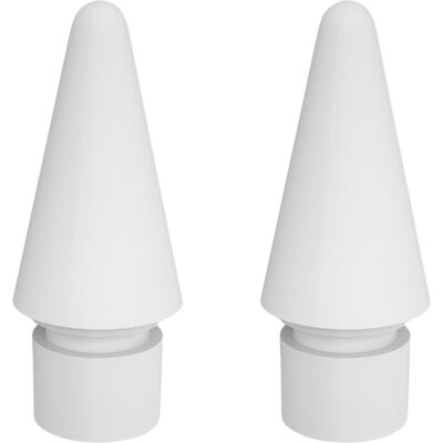 Deqster Ersatzspitzen für Pencil Lite, Stylus Zubehör, Weiss Deqster Ersatzspitzen für Pencil Lite, Stylus Zubehör, Weiss