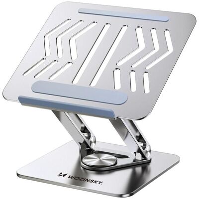 Wozinsky WRS-CPY84SS Aluminium-Laptopständer, Notebook Ständer, Silber Wozinsky WRS-CPY84SS Aluminium-Laptopständer, Notebook Ständer, Silber