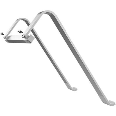 Tech-Protect ULS100 Laptopständer - Ergonomisch, Verstellbar, Silber Tech-Protect ULS100 Laptopständer - Ergonomisch, Verstellbar, Silber