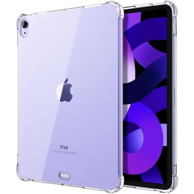 Screenguard Apple iPad Air 2022 Hülle Crystal Soft Airbag Bumper (Apple iPad Air 2022), Tablet Hülle, Transparent Screenguard Apple iPad Air 2022 Hülle Crystal Soft Airbag Bumper (Apple iPad Air 2022), Tablet Hülle, Transparent