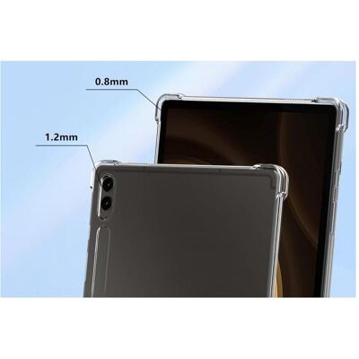 Screenguard Samsung Galaxy Tab S9 FE+ Hülle Crystal Soft Airbag Bumper (Samsung Galaxy Tab S9 FE+), Tablet Hülle, Transparent Screenguard Samsung Galaxy Tab S9 FE+ Hülle Crystal Soft Airbag Bumper (Samsung Galaxy Tab S9 FE+), Tablet Hülle, Transparent