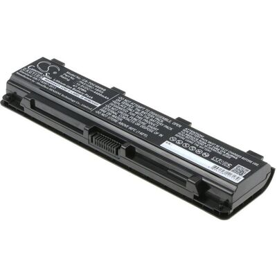 NoName Laptop Battery PA5108U-1BRS et. al for Toshiba, 10.8V, 4400mAh (4400 mAh), Notebook Akku NoName Laptop Battery PA5108U-1BRS et. al for Toshiba, 10.8V, 4400mAh (4400 mAh), Notebook Akku