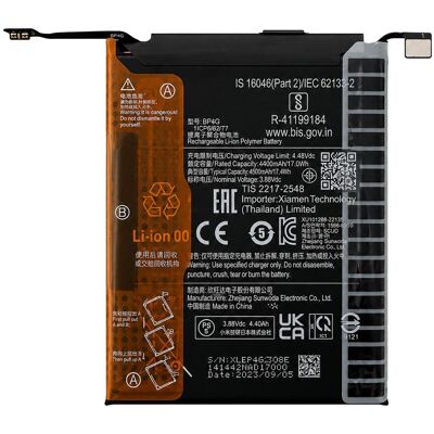 Xiaomi Akku BP4G für Mi 13 46020000EA1G, Smartphone Akku Xiaomi Akku BP4G für Mi 13 46020000EA1G, Smartphone Akku