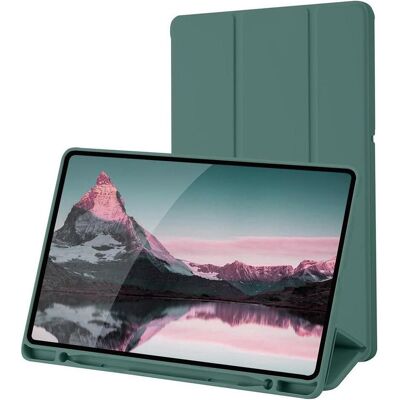 Techsuit - Flex Trifold (with Pencil Holder) - Samsung Galaxy Tab S6 Lite (2020/2022/2024) - Green (Samsung Galaxy Tab S6 Lite, Samsung Galaxy Tab S6 Lite (2022), Samsung Galaxy Tab S6 Lite (2024)), Tablet Hülle, Grün Techsuit - Flex Trifold (with Pencil Holder) - Samsung Galaxy Tab S6 Lite (2020/2022/2024) - Green (Samsung Galaxy Tab S6 Lite, Samsung Galaxy Tab S6 Lite (2022), Samsung Galaxy Tab S6 Lite (2024)), Tablet Hülle, Grün
