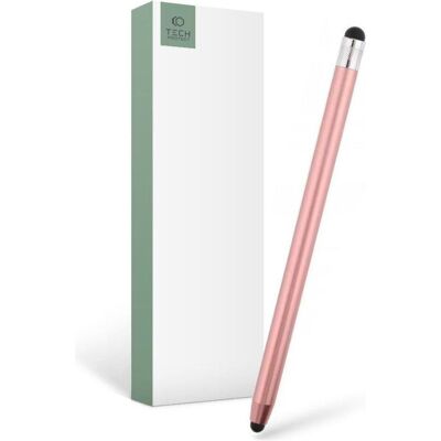 Tech-Protect Touch Stylus Pen Rose Gold, Stylus, Pink, Rosa Tech-Protect Touch Stylus Pen Rose Gold, Stylus, Pink, Rosa