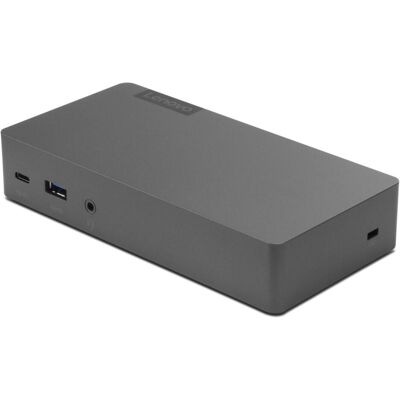 IBM Thunderbolt 3 Essential Dock (Thunderbolt, 8 Ports), Dockingstation + USB Hub, Grau IBM Thunderbolt 3 Essential Dock (Thunderbolt, 8 Ports), Dockingstation + USB Hub, Grau