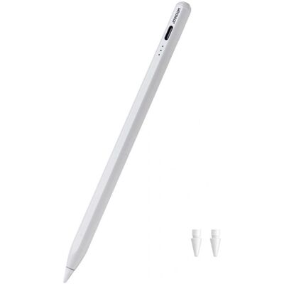 Joyroom Active Capacitive Pen (Including 2 Spare Nibs) JR-X15 Pro - White, Stylus, Weiss Joyroom Active Capacitive Pen (Including 2 Spare Nibs) JR-X15 Pro - White, Stylus, Weiss
