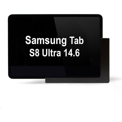 TabLines TWP022B Wandhalterung für Samsung Tab S8 Ultra 14.6, schwarz, Tablet Halterung, Schwarz TabLines TWP022B Wandhalterung für Samsung Tab S8 Ultra 14.6, schwarz, Tablet Halterung, Schwarz