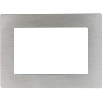 Allnet 12-Zoll Touch-Display Tablet Silber - Einbaurahmen Allnet 12-Zoll Touch-Display Tablet Silber - Einbaurahmen