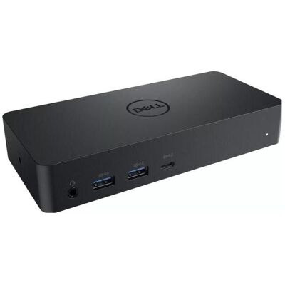Dell Ds,Dock,Wired,D6000 (USB-C), Dockingstation + USB Hub, Schwarz Dell Ds,Dock,Wired,D6000 (USB-C), Dockingstation + USB Hub, Schwarz