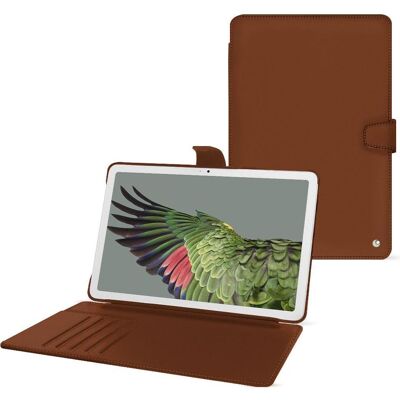 Noreve Lederschutzhülle Google Pixel Tablet (Google Pixel Tablet), Tablet Hülle, Braun Noreve Lederschutzhülle Google Pixel Tablet (Google Pixel Tablet), Tablet Hülle, Braun