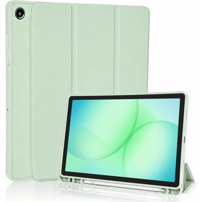 Techsuit - Flex Trifold (with Pencil Holder) - Samsung Galaxy Tab A11 Plus - Matcha Green (Samsung Galaxy Tab A11, Samsung Galaxy Tab A9), Tablet Hülle, Grün Techsuit - Flex Trifold (with Pencil Holder) - Samsung Galaxy Tab A11 Plus - Matcha Green (Samsung Galaxy Tab A11, Samsung Galaxy Tab A9), Tablet Hülle, Grün