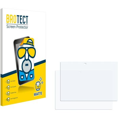 BROTECT Entspiegelungs-Schutzfolie Displayschutz Matt (2 Stk., Lenovo Tab 2), Tablet Schutzfolie BROTECT Entspiegelungs-Schutzfolie Displayschutz Matt (2 Stk., Lenovo Tab 2), Tablet Schutzfolie
