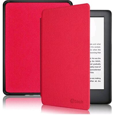 C-Tech PROTECT pouzdro pro Amazon Kindle PAPERWHITE 5, AKC-15, ÄervenÃ, eReader Hülle, Rot C-Tech PROTECT pouzdro pro Amazon Kindle PAPERWHITE 5, AKC-15, ÄervenÃ, eReader Hülle, Rot