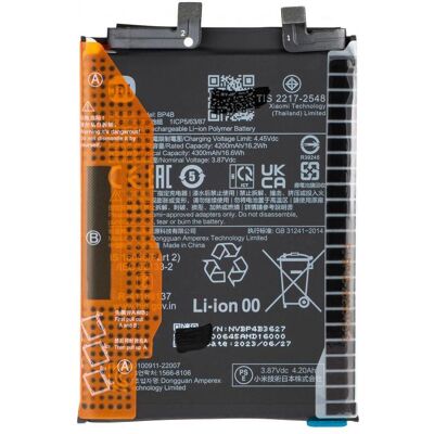 Xiaomi Akku BP4B für 12 Lite, Smartphone Akku Xiaomi Akku BP4B für 12 Lite, Smartphone Akku