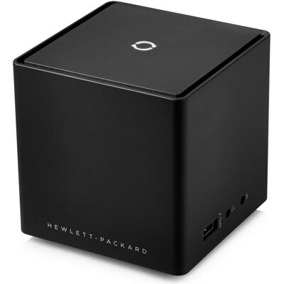 HP Advanced (Docking Port, 1 Port), Dockingstation + USB Hub, Schwarz HP Advanced (Docking Port, 1 Port), Dockingstation + USB Hub, Schwarz