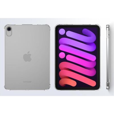 Screenguard Apple iPad Mini 6 2021 Hülle Crystal Soft Airbag Bumper (Apple iPad mini 2021), Tablet Hülle, Transparent Screenguard Apple iPad Mini 6 2021 Hülle Crystal Soft Airbag Bumper (Apple iPad mini 2021), Tablet Hülle, Transparent