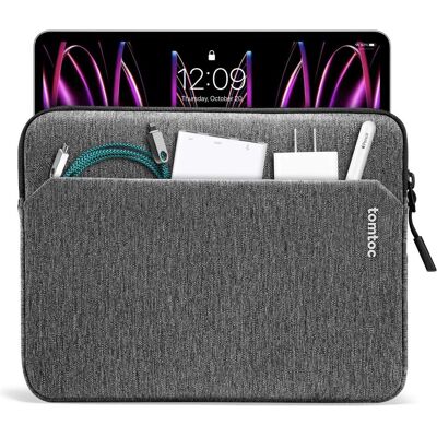 tomtoc B18 (11", Apple, Universal), Notebooktasche, Grau tomtoc B18 (11", Apple, Universal), Notebooktasche, Grau