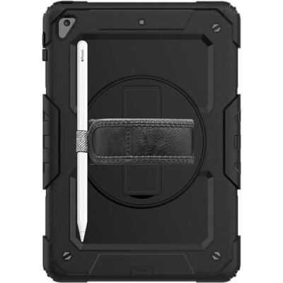 Casecentive Handstrap Pro Hardcase met handvat iPad Mini 4 / 5 zwart (8944688062382), Handykette, Schwarz Casecentive Handstrap Pro Hardcase met handvat iPad Mini 4 / 5 zwart (8944688062382), Handykette, Schwarz