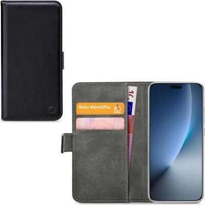 Mobilize Klassische Gelly-Geldbörse (Honor Magic 8 Pro), Smartphone Hülle, Schwarz Mobilize Klassische Gelly-Geldbörse (Honor Magic 8 Pro), Smartphone Hülle, Schwarz