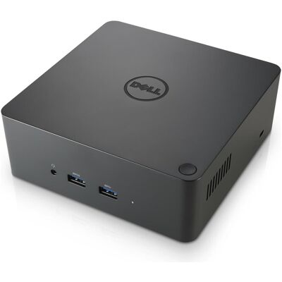 Dell TB16 (Thunderbolt, 1 Port), Dockingstation + USB Hub, Schwarz Dell TB16 (Thunderbolt, 1 Port), Dockingstation + USB Hub, Schwarz