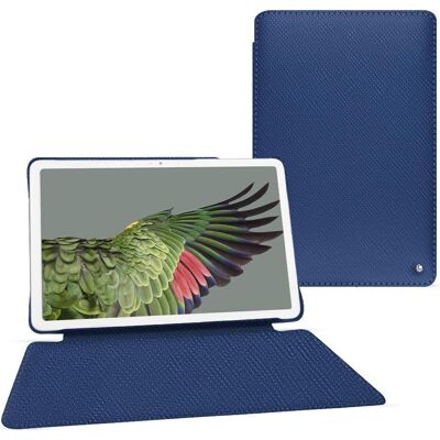 Noreve Lederschutzhülle horizontal (Google Pixel Tablet), Tablet Hülle, Blau Noreve Lederschutzhülle horizontal (Google Pixel Tablet), Tablet Hülle, Blau