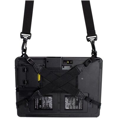 Toughmate Elastic X-Strap Handschlaufe für TOUGHBOOK G2 und A3 (Panasonic Toughbook G2), Tablet Hülle, Schwarz Toughmate Elastic X-Strap Handschlaufe für TOUGHBOOK G2 und A3 (Panasonic Toughbook G2), Tablet Hülle, Schwarz