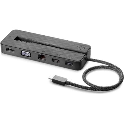 HP Notebook Dockingstation USB-C mini Adapter+PCEN (USB-C, 1 Port), Dockingstation + USB Hub, Schwarz HP Notebook Dockingstation USB-C mini Adapter+PCEN (USB-C, 1 Port), Dockingstation + USB Hub, Schwarz