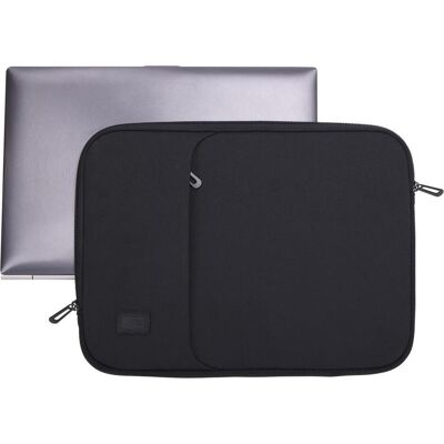 Case Logic Laps Sleeve W/ Pocke (16", Universal), Notebooktasche, Schwarz Case Logic Laps Sleeve W/ Pocke (16", Universal), Notebooktasche, Schwarz
