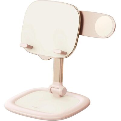 Baseus Seashell Series verstellbarer Tablet-/Telefonständer – Pink, Tablet Halterung, Pink Baseus Seashell Series verstellbarer Tablet-/Telefonständer – Pink, Tablet Halterung, Pink
