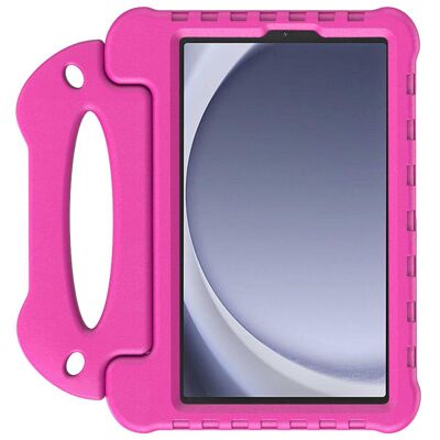 Bluebuilt Samsung Galaxy Tab A9 Kids Cover Roze (BBSTKC002) (Samsung Galaxy Tab A9), Tablet Hülle, Rosa, Pink Bluebuilt Samsung Galaxy Tab A9 Kids Cover Roze (BBSTKC002) (Samsung Galaxy Tab A9), Tablet Hülle, Rosa, Pink