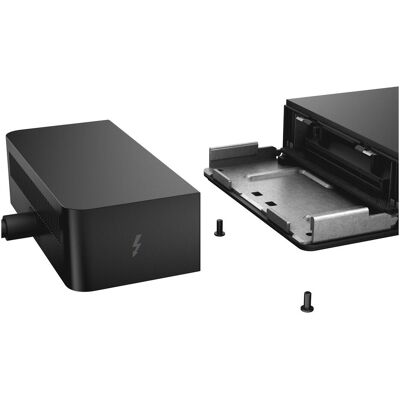 Dell WD19TB (6 Ports), Dockingstation + USB Hub, Schwarz Dell WD19TB (6 Ports), Dockingstation + USB Hub, Schwarz
