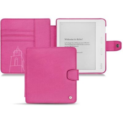 Noreve Lederschutzhülle Wallet (Kobo Libra H2O), eReader Hülle, Rosa Noreve Lederschutzhülle Wallet (Kobo Libra H2O), eReader Hülle, Rosa