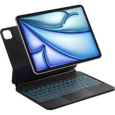 Inateck KB09119 (DE, Apple iPad Air 11 2024, Apple iPad Air 11 2025, Apple iPad Air 2020, Apple iPad Air 2022, Apple iPad Pro 11 2018, Apple iPad Pro 11 2020, Apple iPad Pro 11 2021, Apple iPad Pro 11 2022), Tablet Tastatur, Schwarz Inateck KB09119 (DE, Apple iPad Air 11 2024, Apple iPad Air 11 2025, Apple iPad Air 2020, Apple iPad Air 2022, Apple iPad Pro 11 2018, Apple iPad Pro 11 2020, Apple iPad Pro 11 2021, Apple iPad Pro 11 2022), Tablet Tastatur, Schwarz