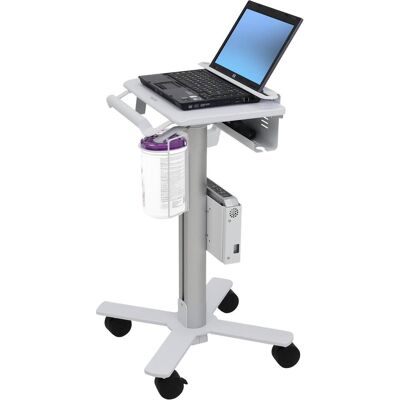 Ergotron StyleView SV10, Notebook Ständer, Weiss Ergotron StyleView SV10, Notebook Ständer, Weiss