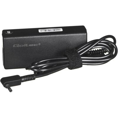 Qoltec 51506.45W - Notebook - Indoor - 100-240 V - 50/60 Hz - 45 W - 19 V (45 W), Notebook Netzteil, Schwarz Qoltec 51506.45W - Notebook - Indoor - 100-240 V - 50/60 Hz - 45 W - 19 V (45 W), Notebook Netzteil, Schwarz